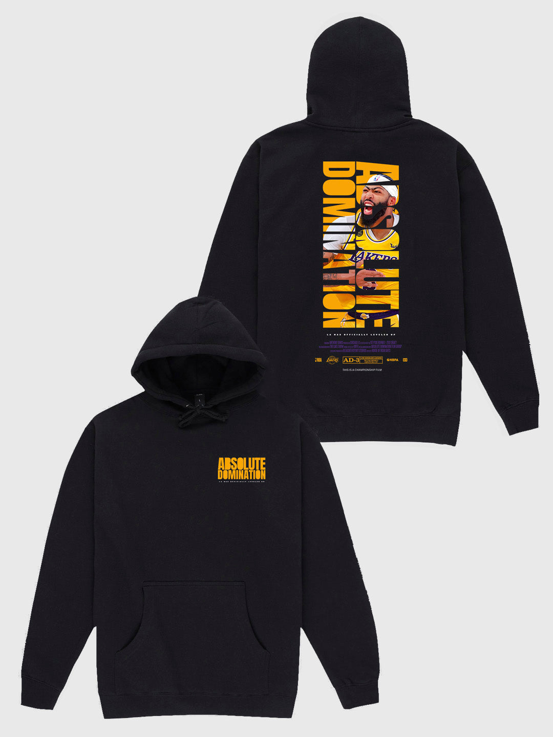Anthony Davis Check The Credits Hoodie