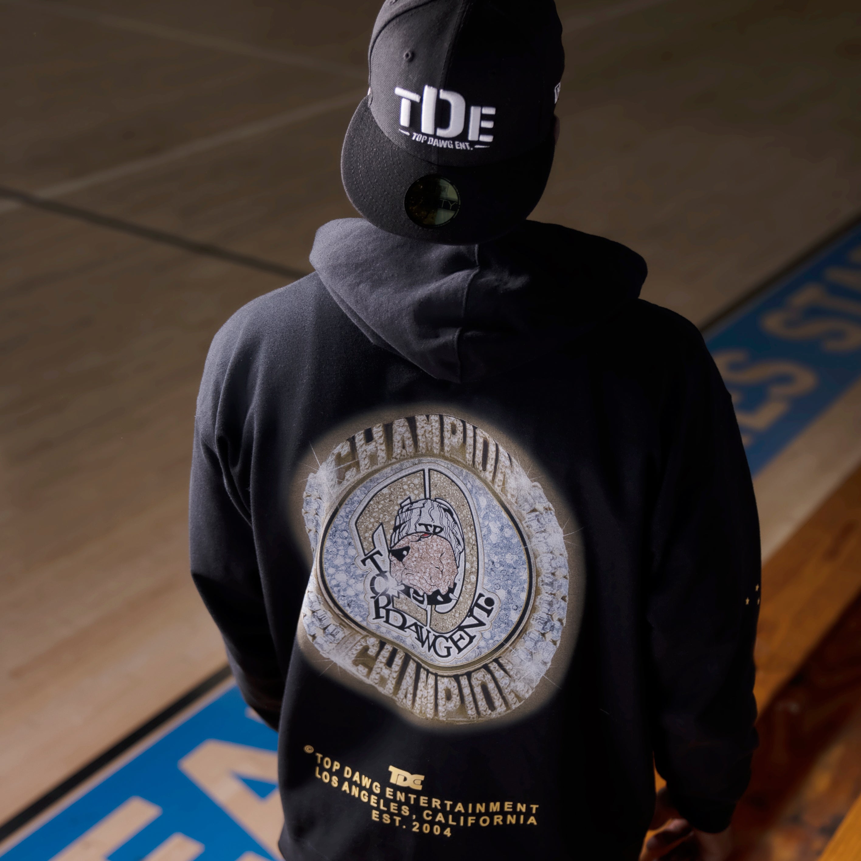 TDE x Lakers Hoodie