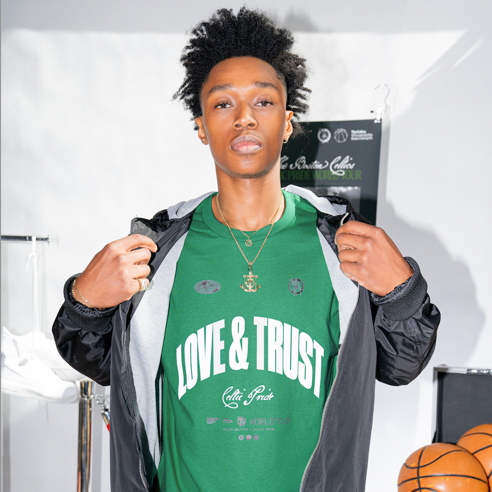 Celtics World Tour T-Shirt