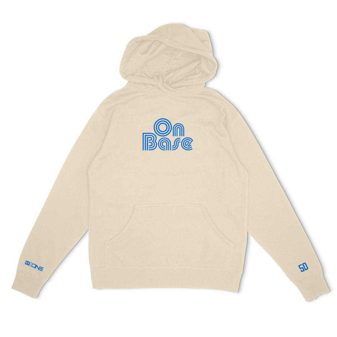 Betts 50 Bone Hoodie