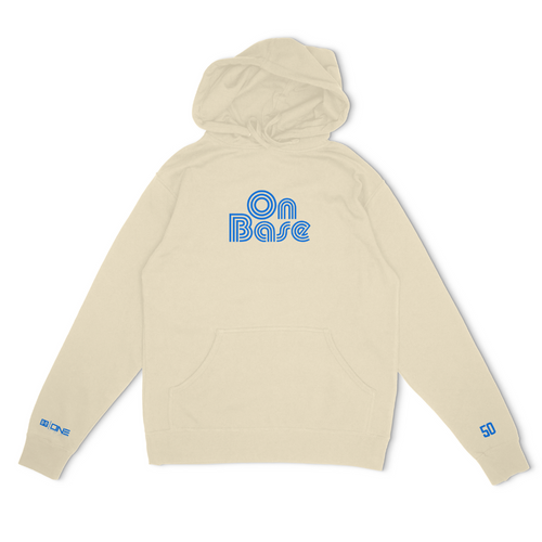Betts 50 Bone Hoodie