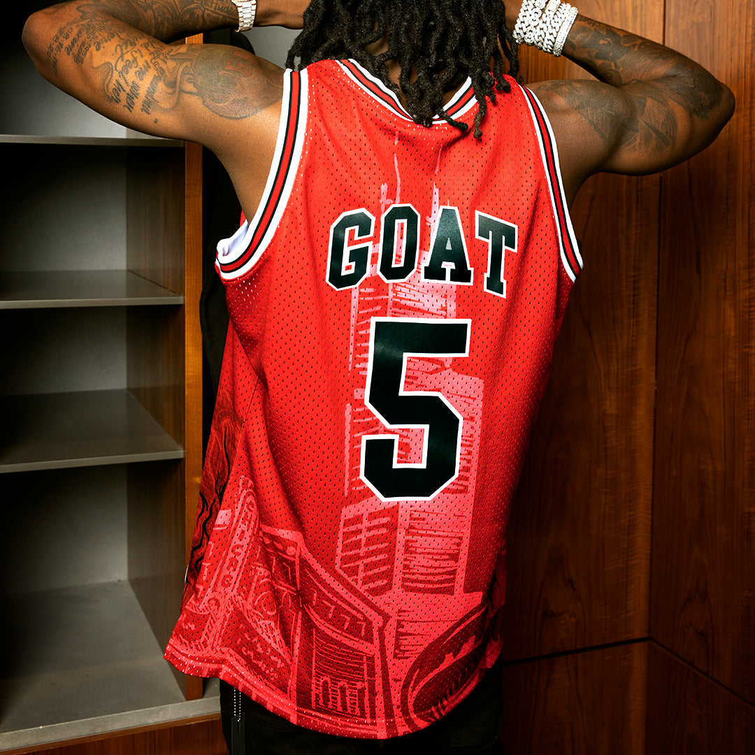 Polo G x Bulls Jersey