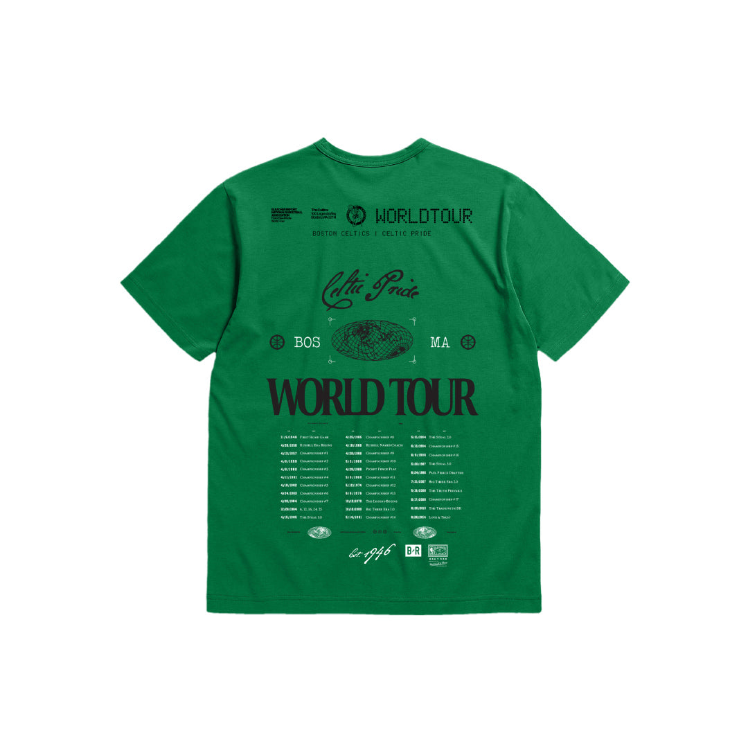 Celtics World Tour T-Shirt