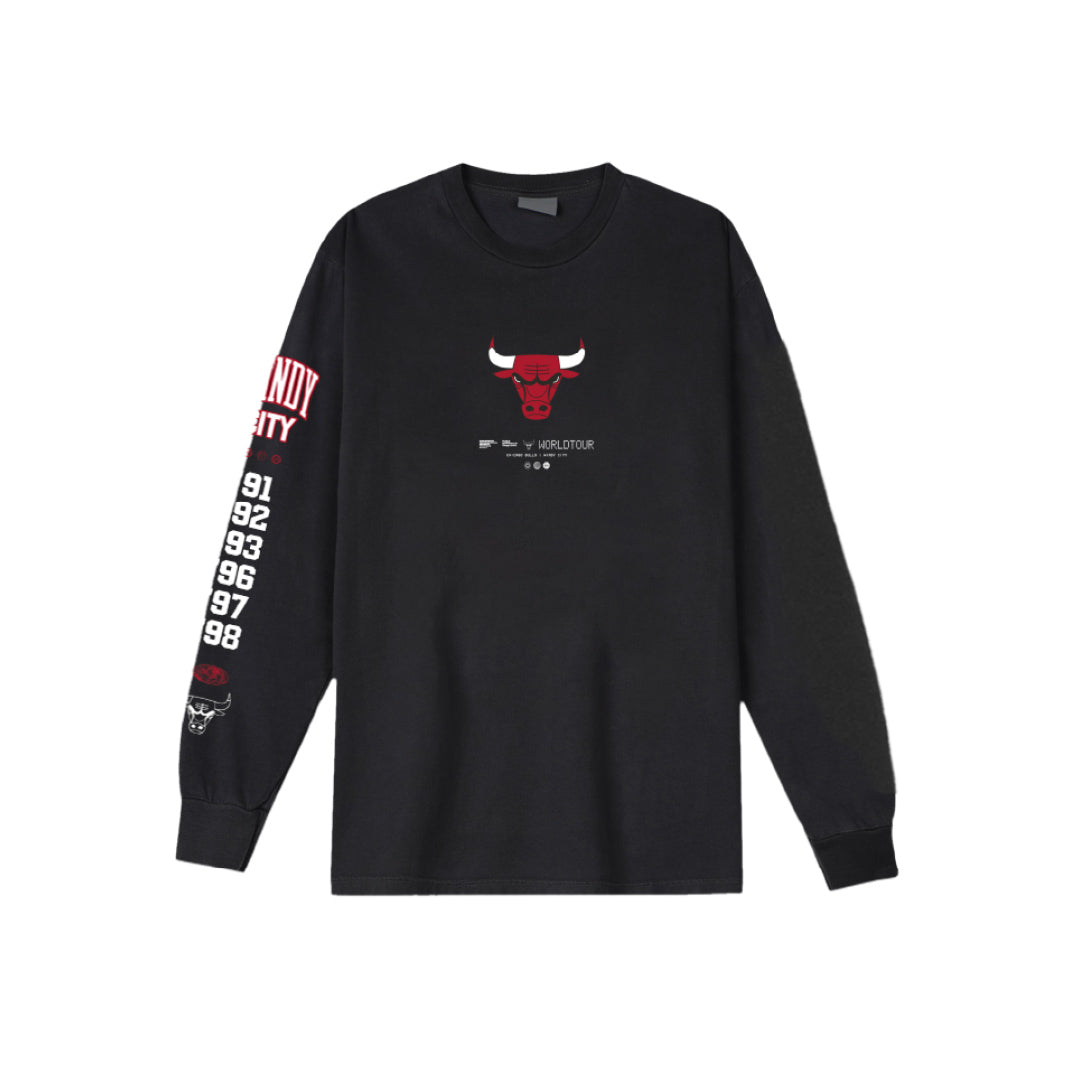 Bulls World Tour Long Sleeve