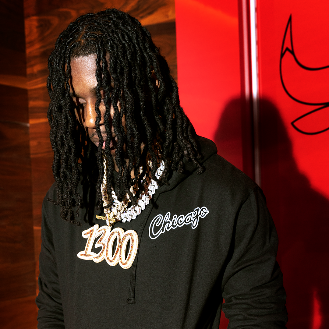 Polo G x Bulls Hoodie