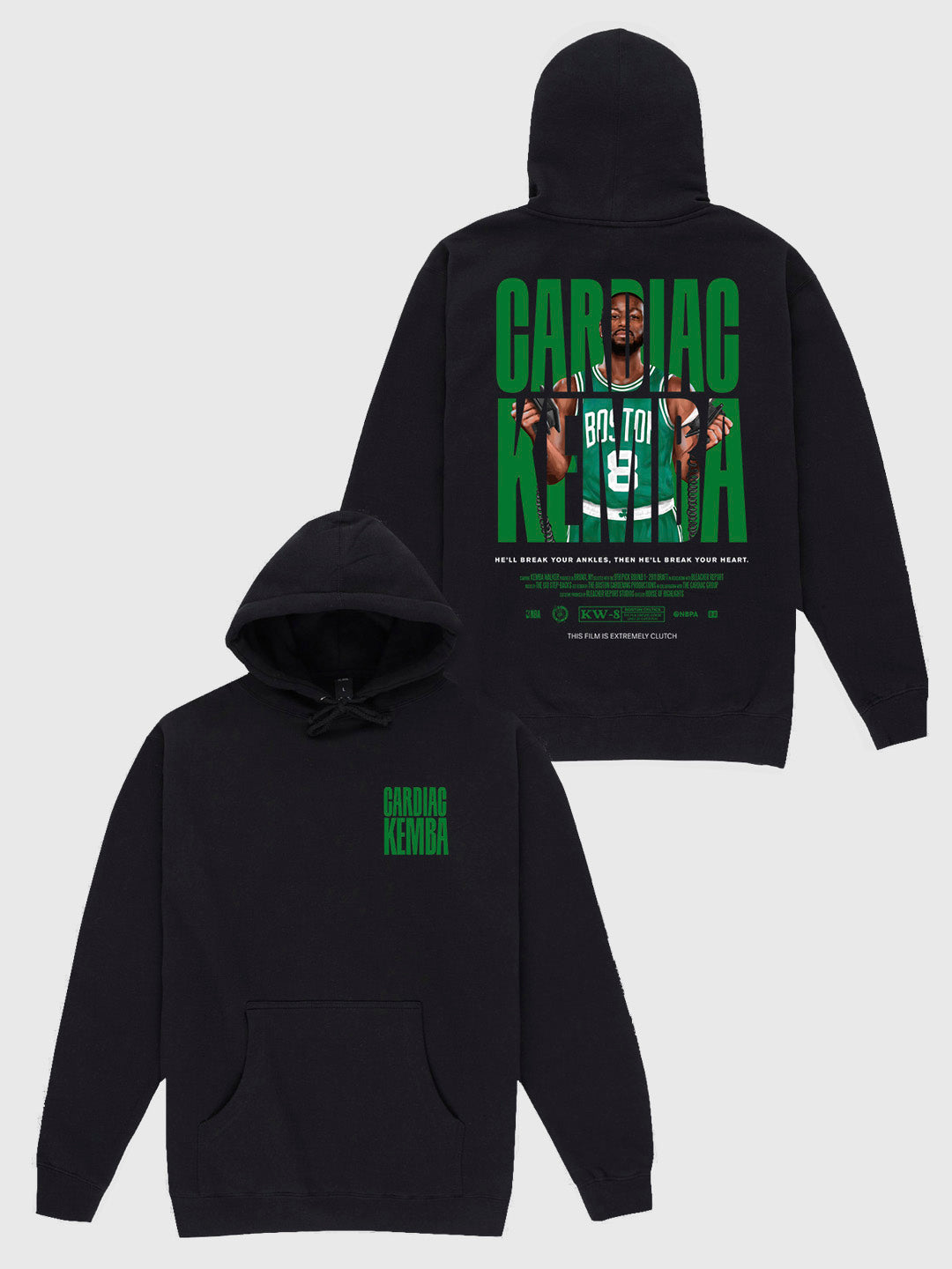 Kemba Walker Check The Credits Hoodie