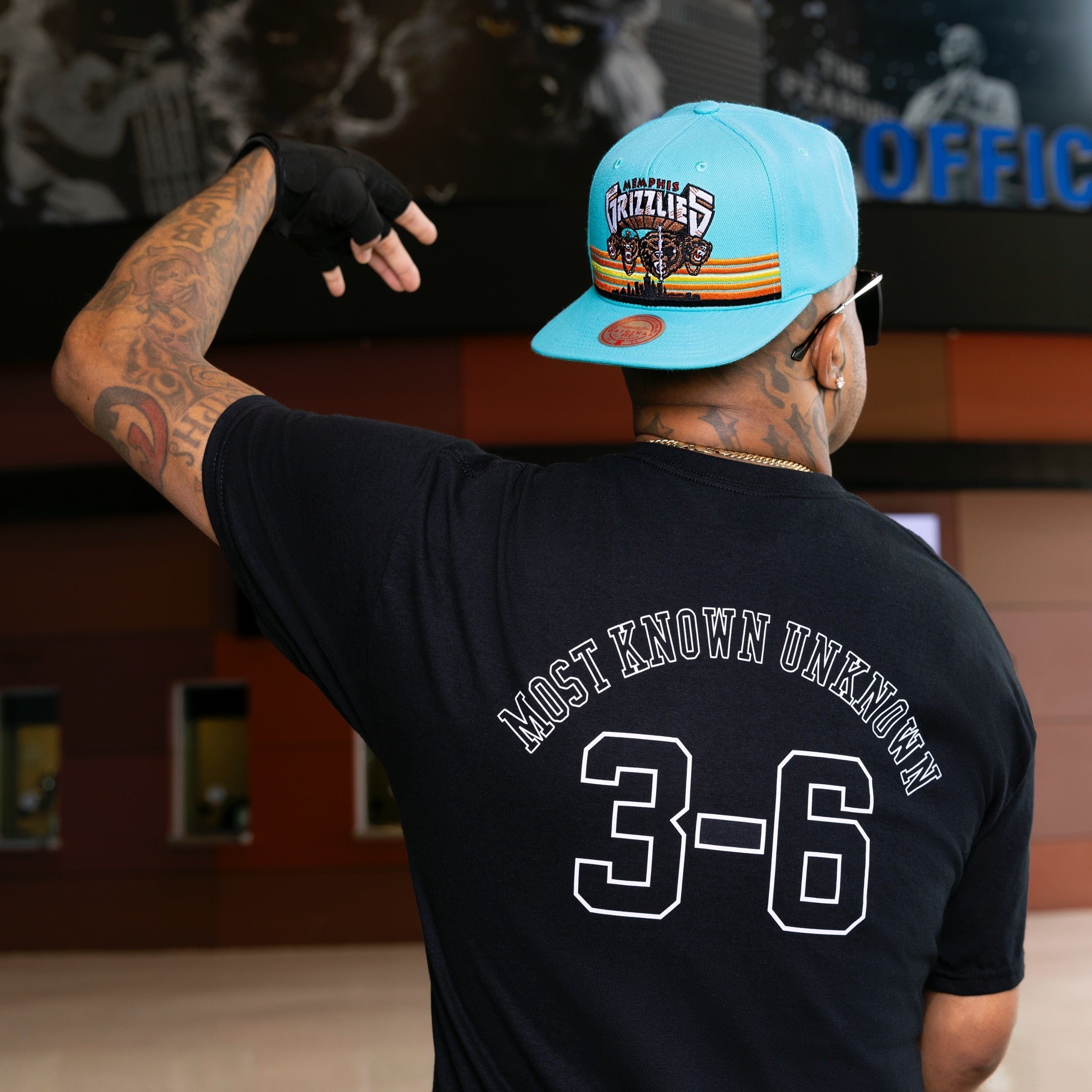 Three 6 Mafia x Grizzlies T-Shirt