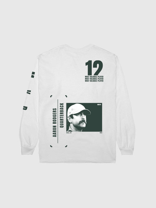 Aaron Rodgers #12 Long Sleeve T-Shirt