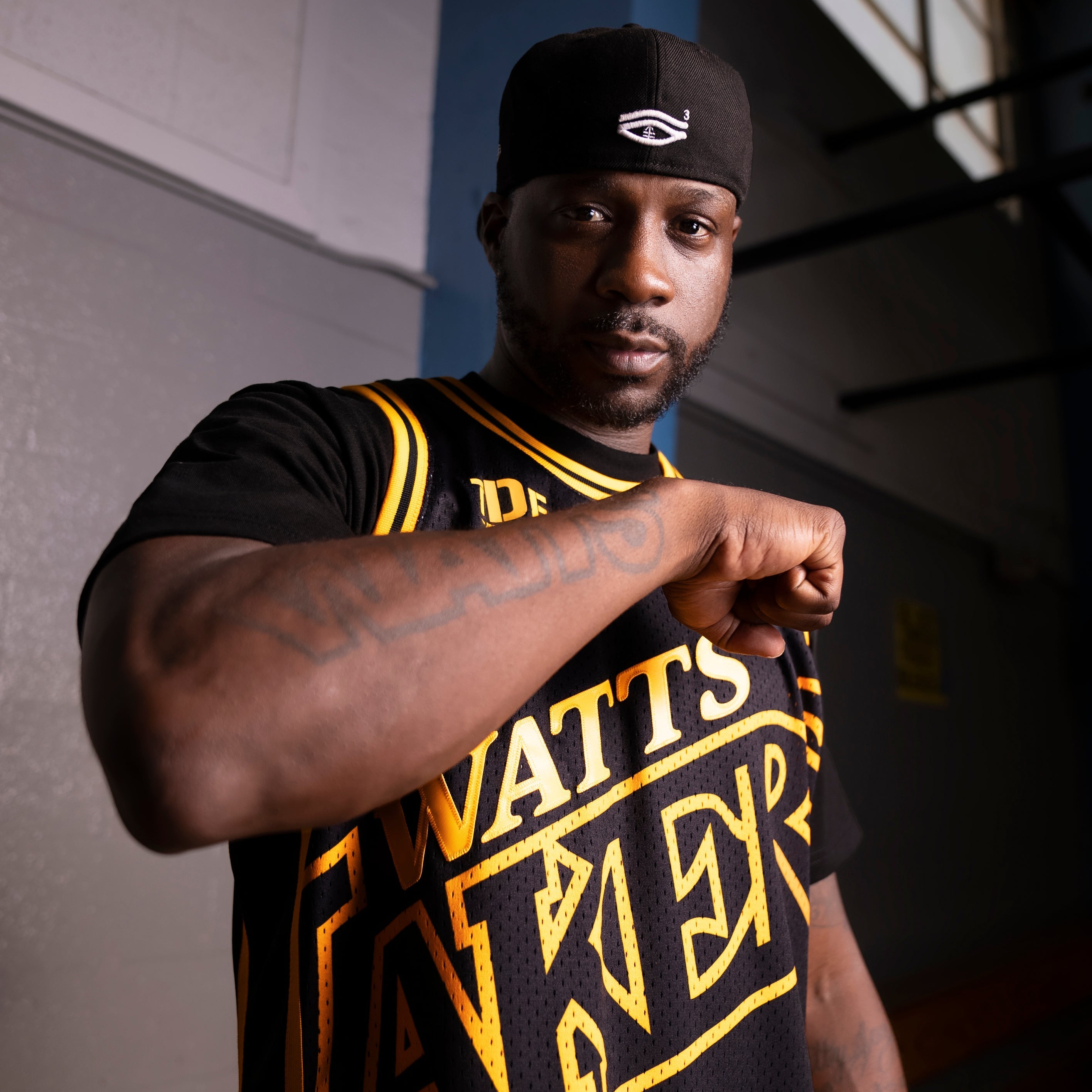 TDE x Lakers Jersey