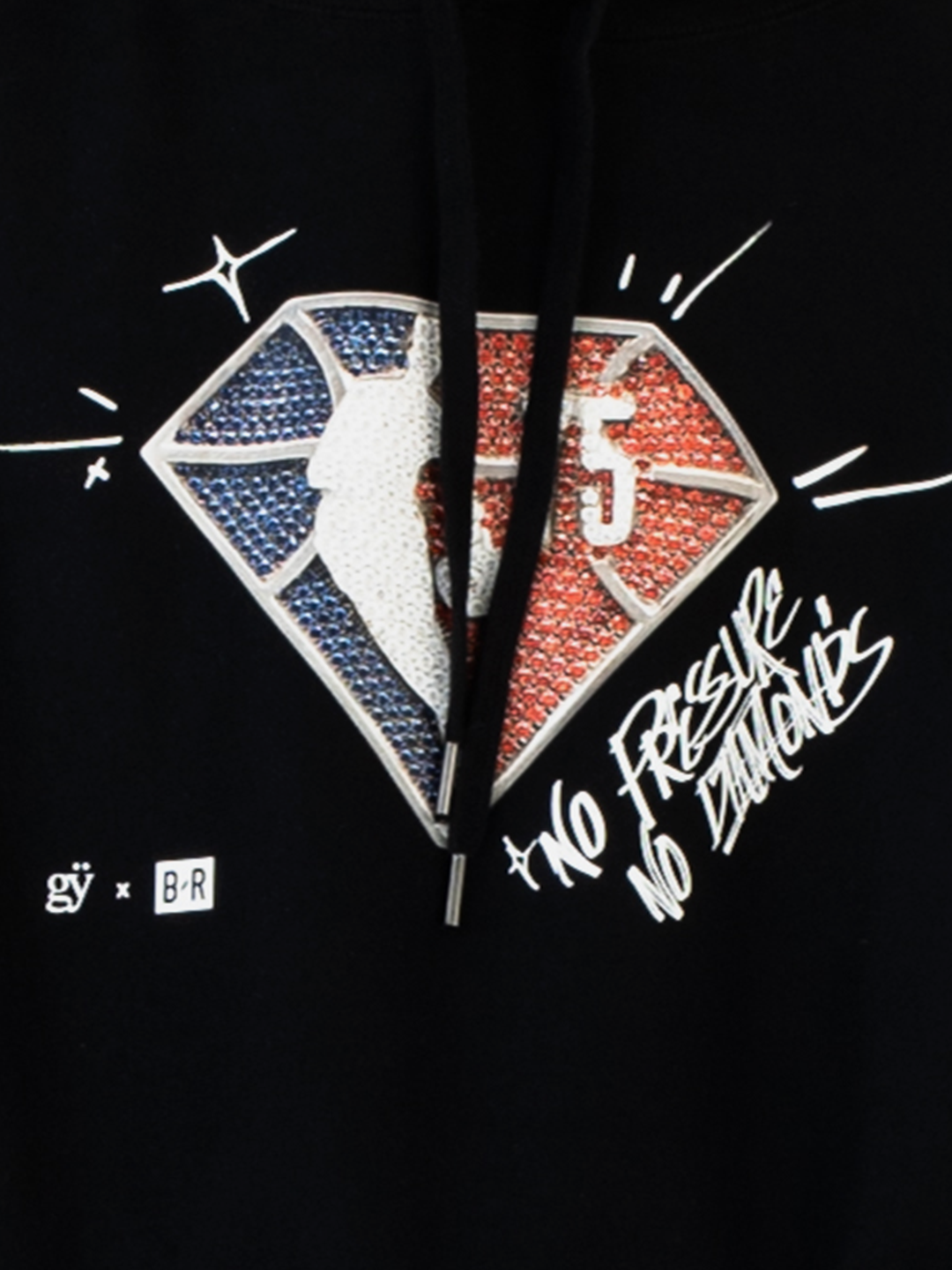 Greg Yuna NBA 75 Diamond Hoodie
