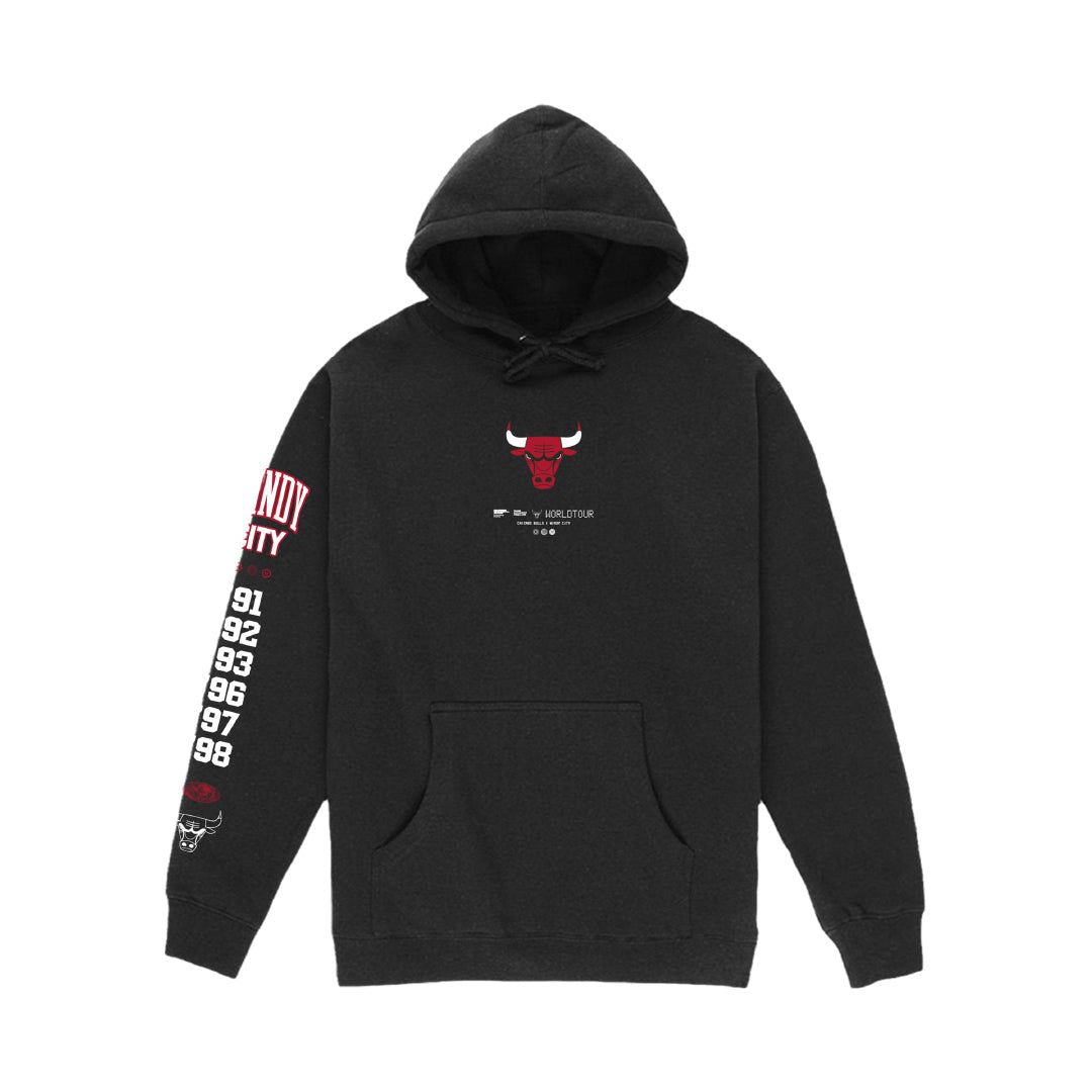 Bulls World Tour Hoodie