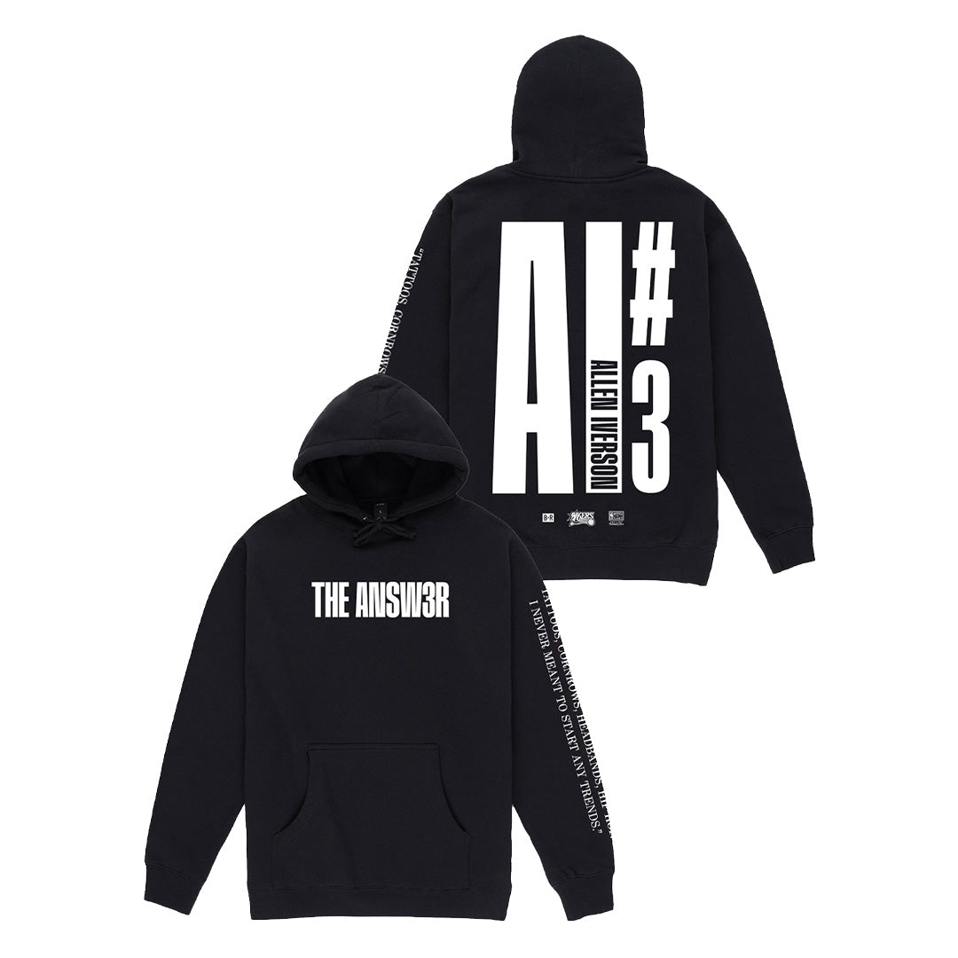 Allen Iverson THE ANSW3R Hoodie