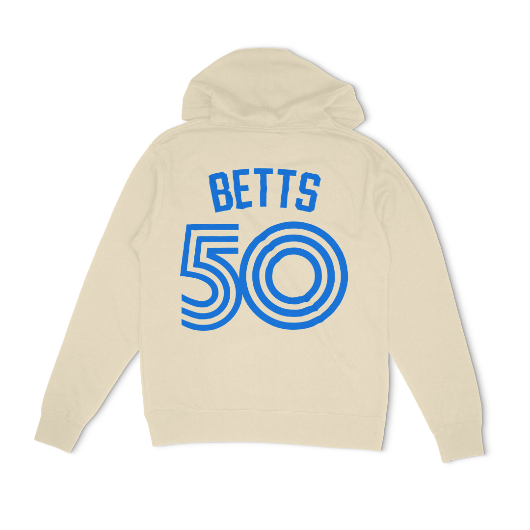Betts 50 Bone Hoodie