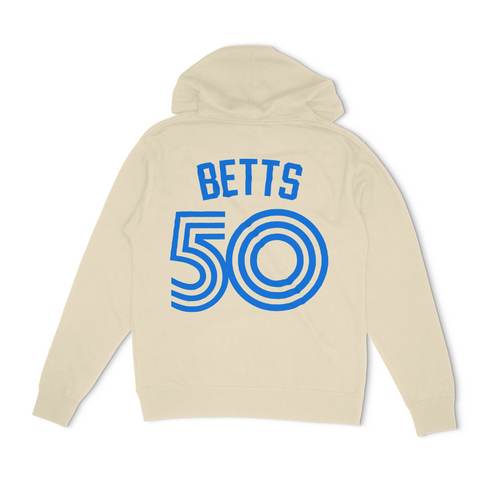 Betts 50 Bone Hoodie