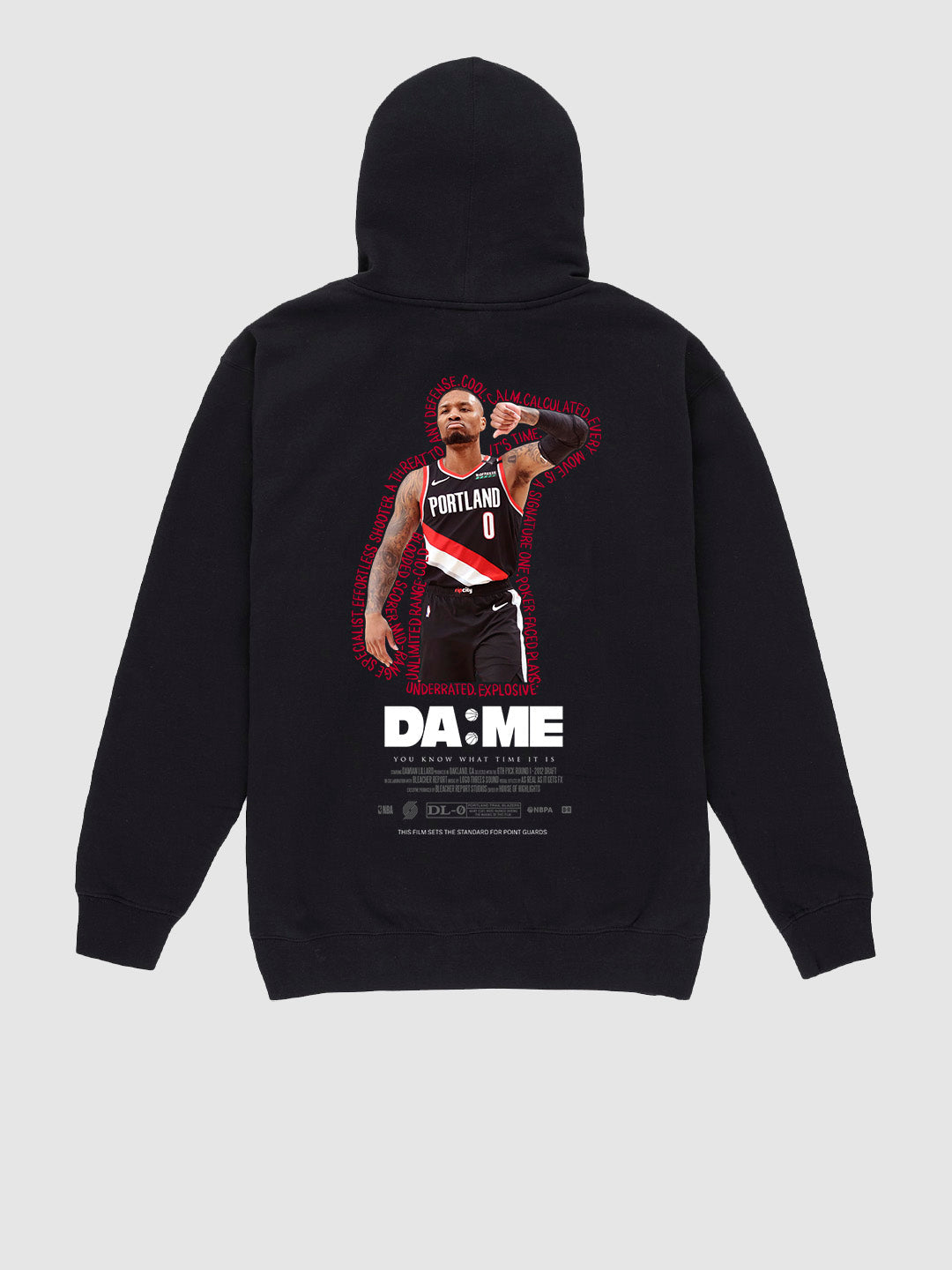 Damian Lillard Check The Credits Hoodie