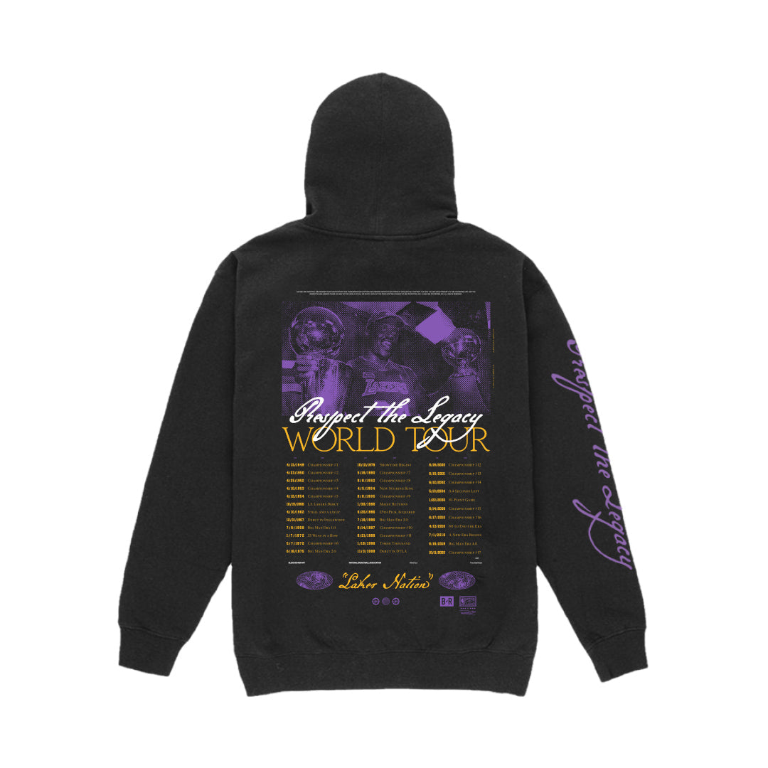 Lakers World Tour Hoodie