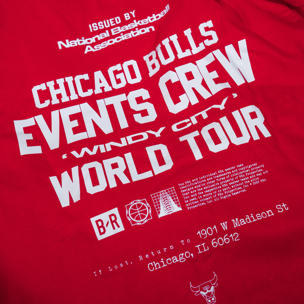 Bulls Events Crew Hoodie