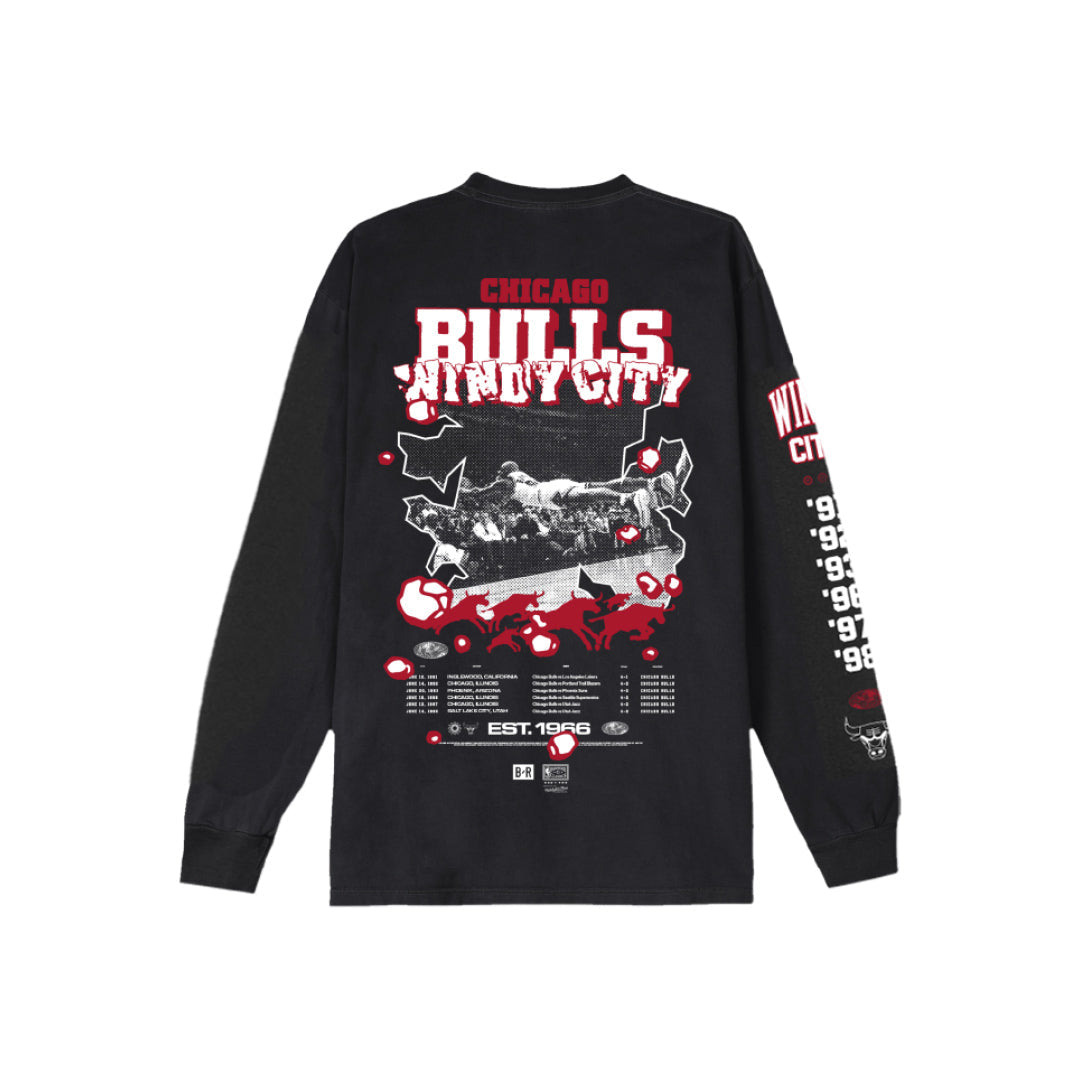 Bulls World Tour Long Sleeve