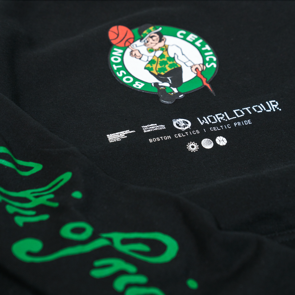 Celtics World Tour Hoodie