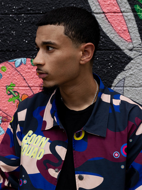 Space Jam Goon Squad Camo Jacket