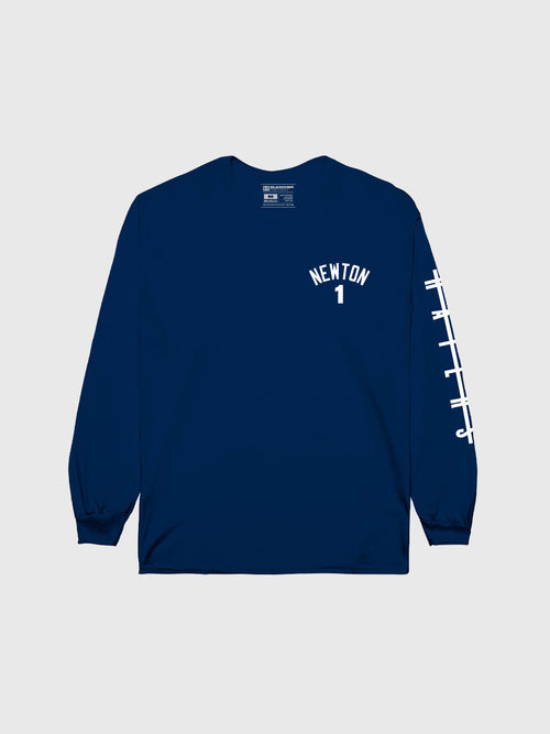 Cam Newton #1 Long Sleeve T-Shirt