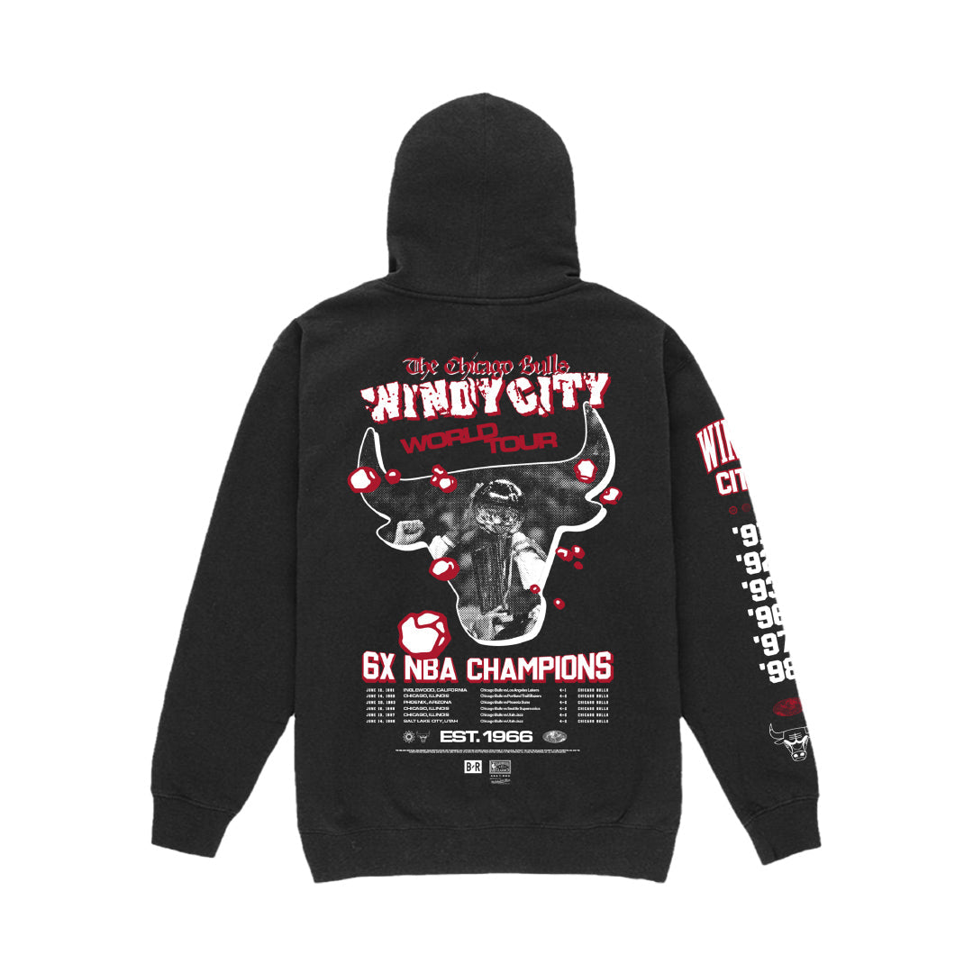 Bulls World Tour Hoodie
