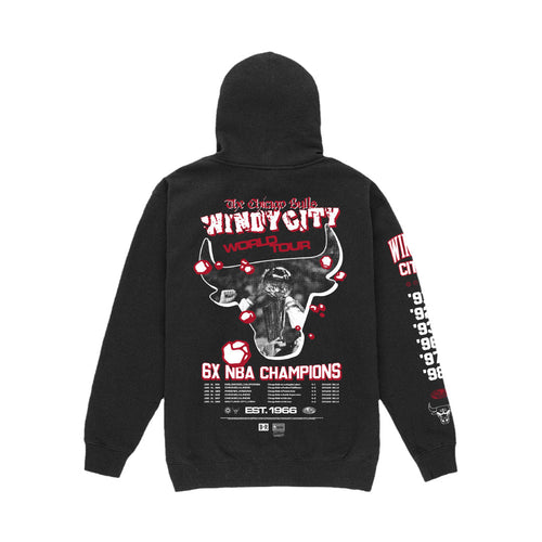 Bulls World Tour Hoodie