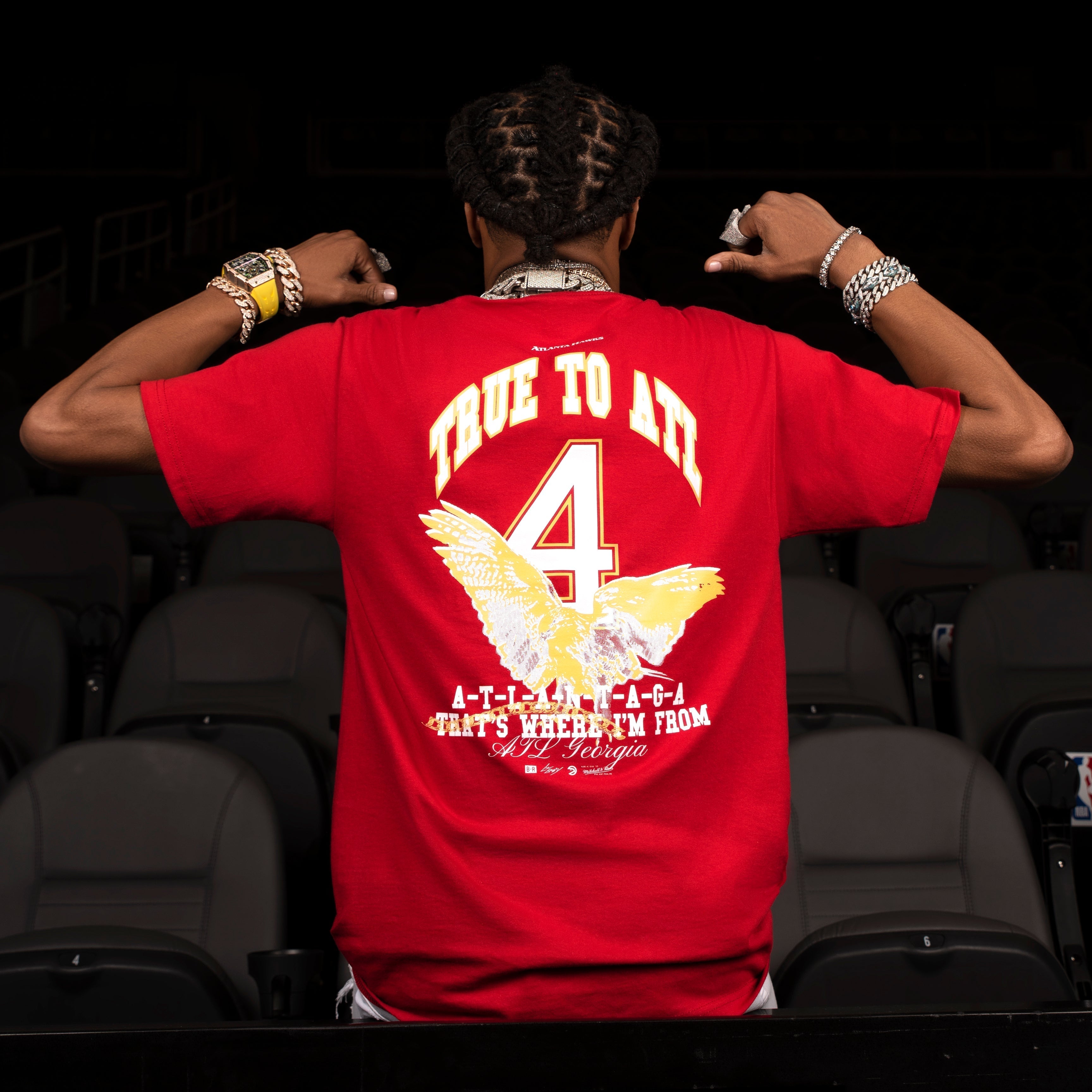 Lil Baby x Hawks T-Shirt