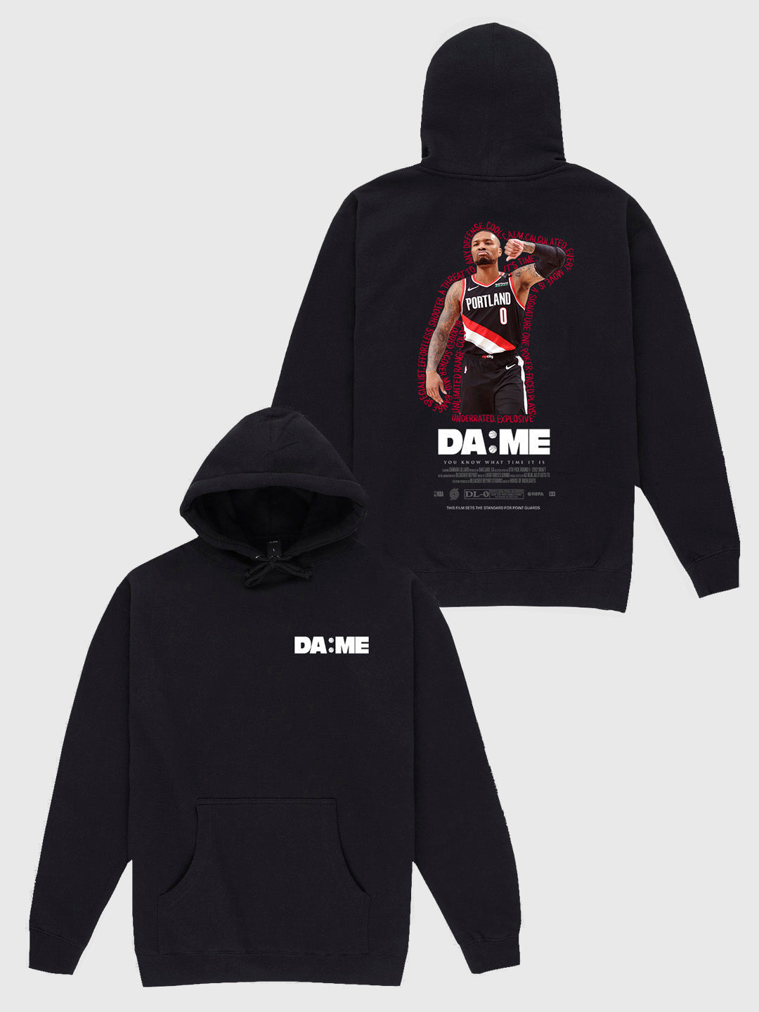 Damian Lillard Check The Credits Hoodie