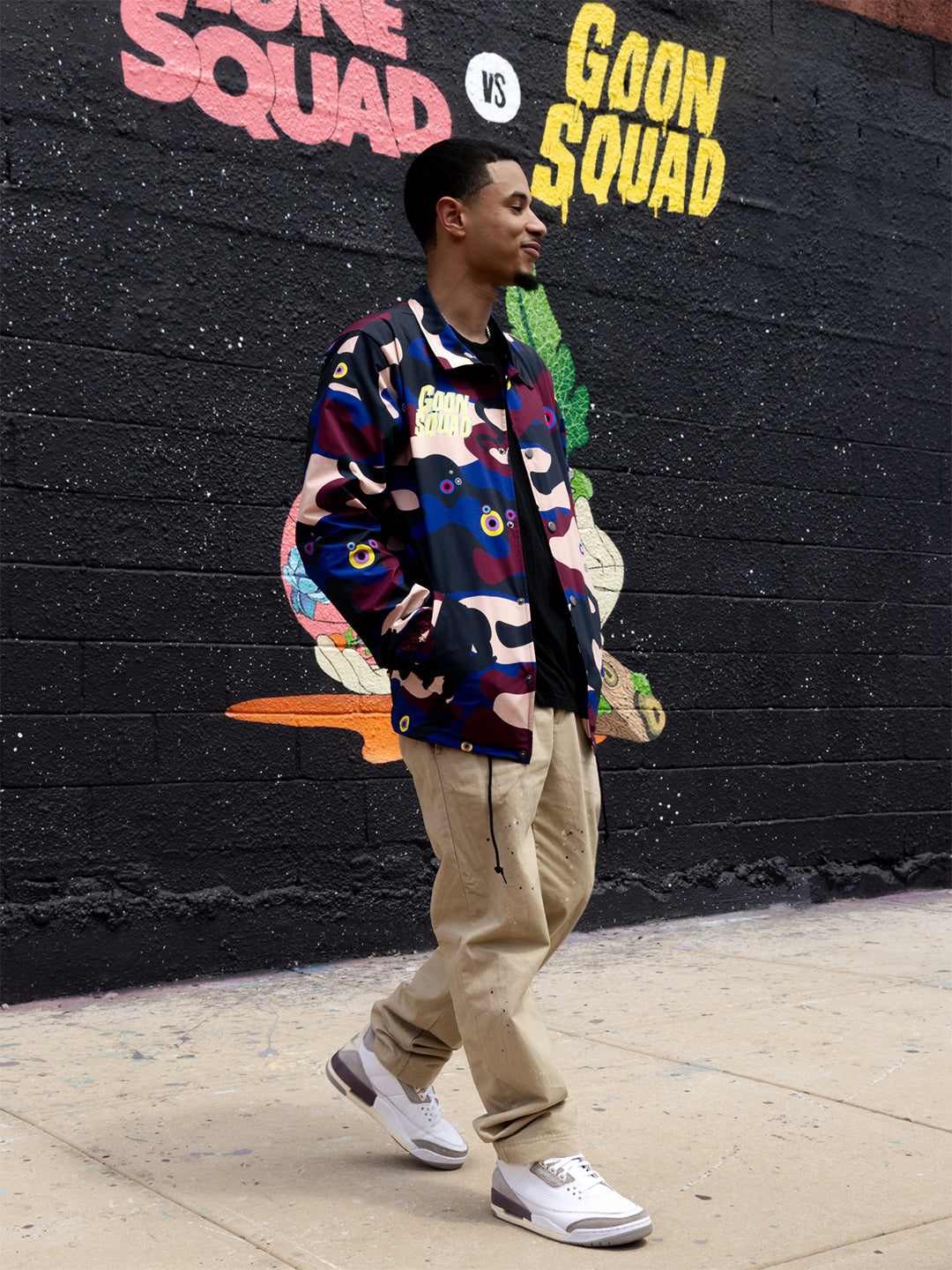 Space Jam Goon Squad Camo Jacket