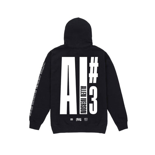 Allen Iverson THE ANSW3R Hoodie