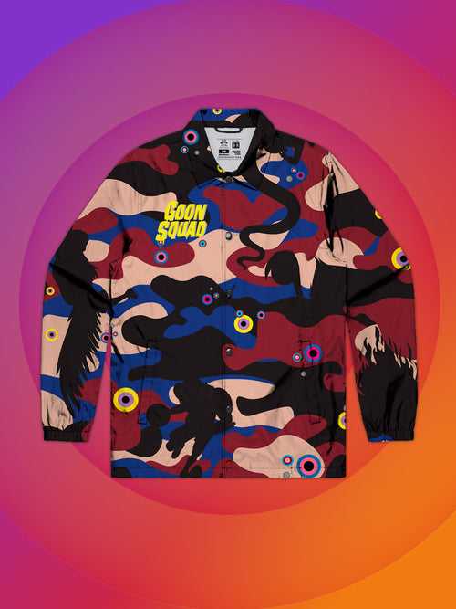 Space Jam Goon Squad Camo Jacket