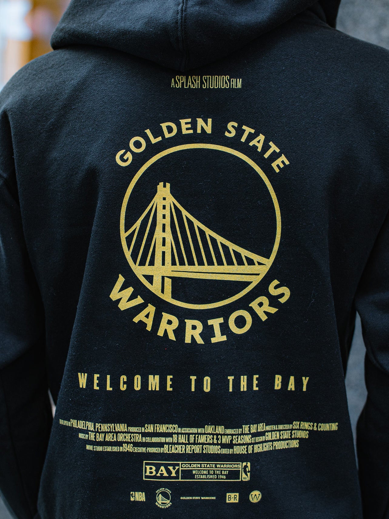 The Warriors Check The Credits Hoodie