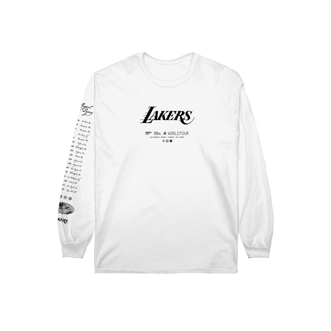 Lakers World Tour Long Sleeve