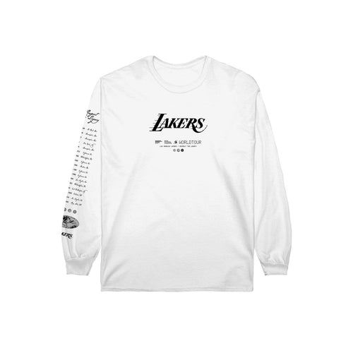 Lakers World Tour Long Sleeve