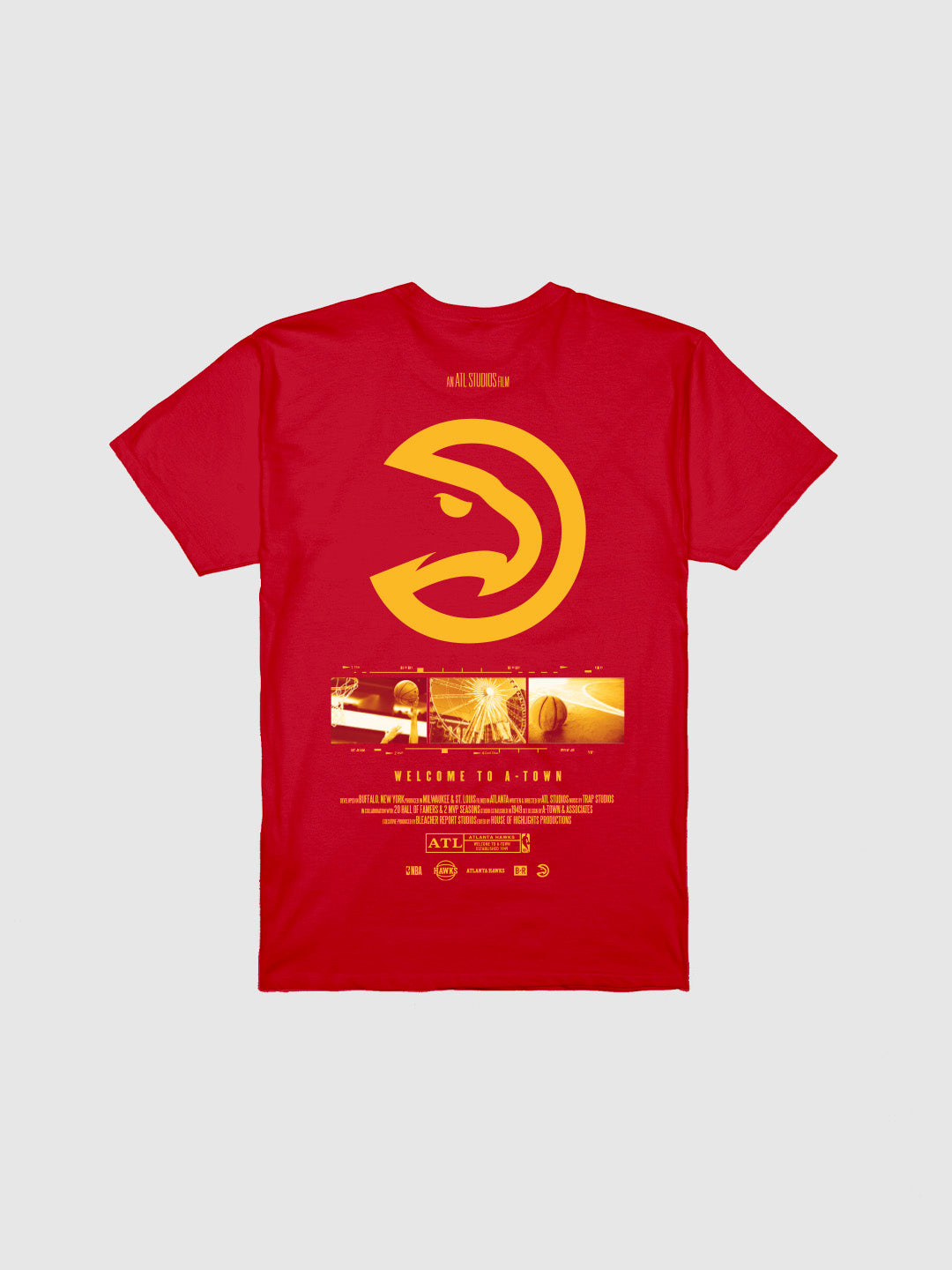 The Hawks Check The Credits T-Shirt