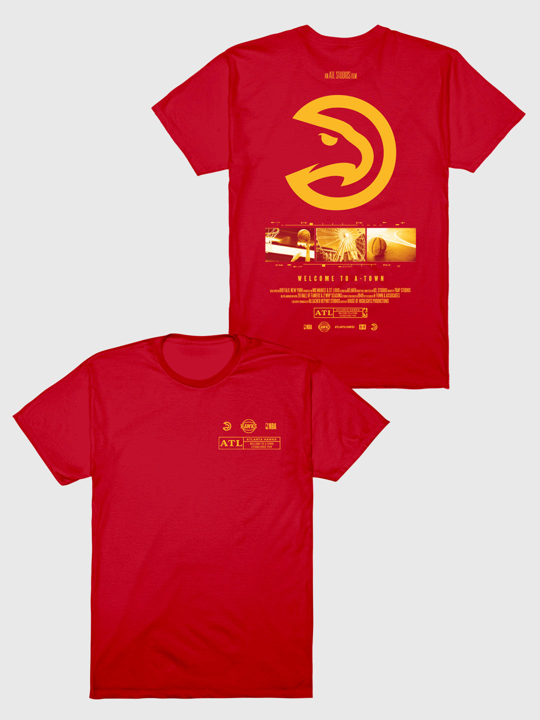 The Hawks Check The Credits T-Shirt