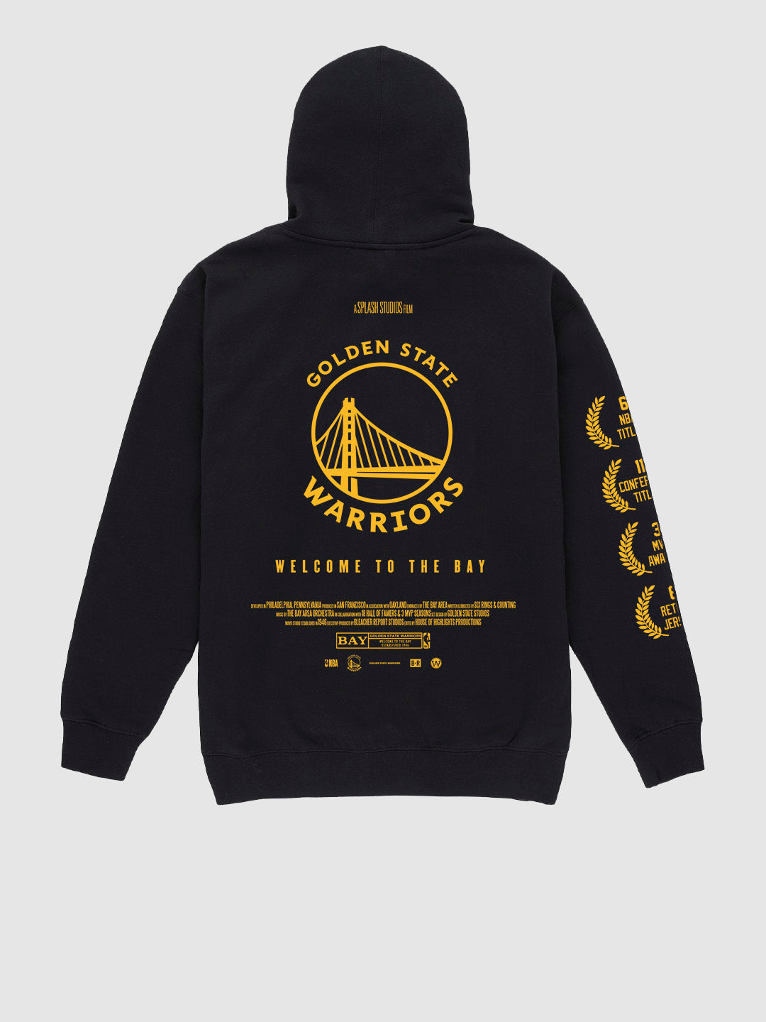 The Warriors Check The Credits Hoodie