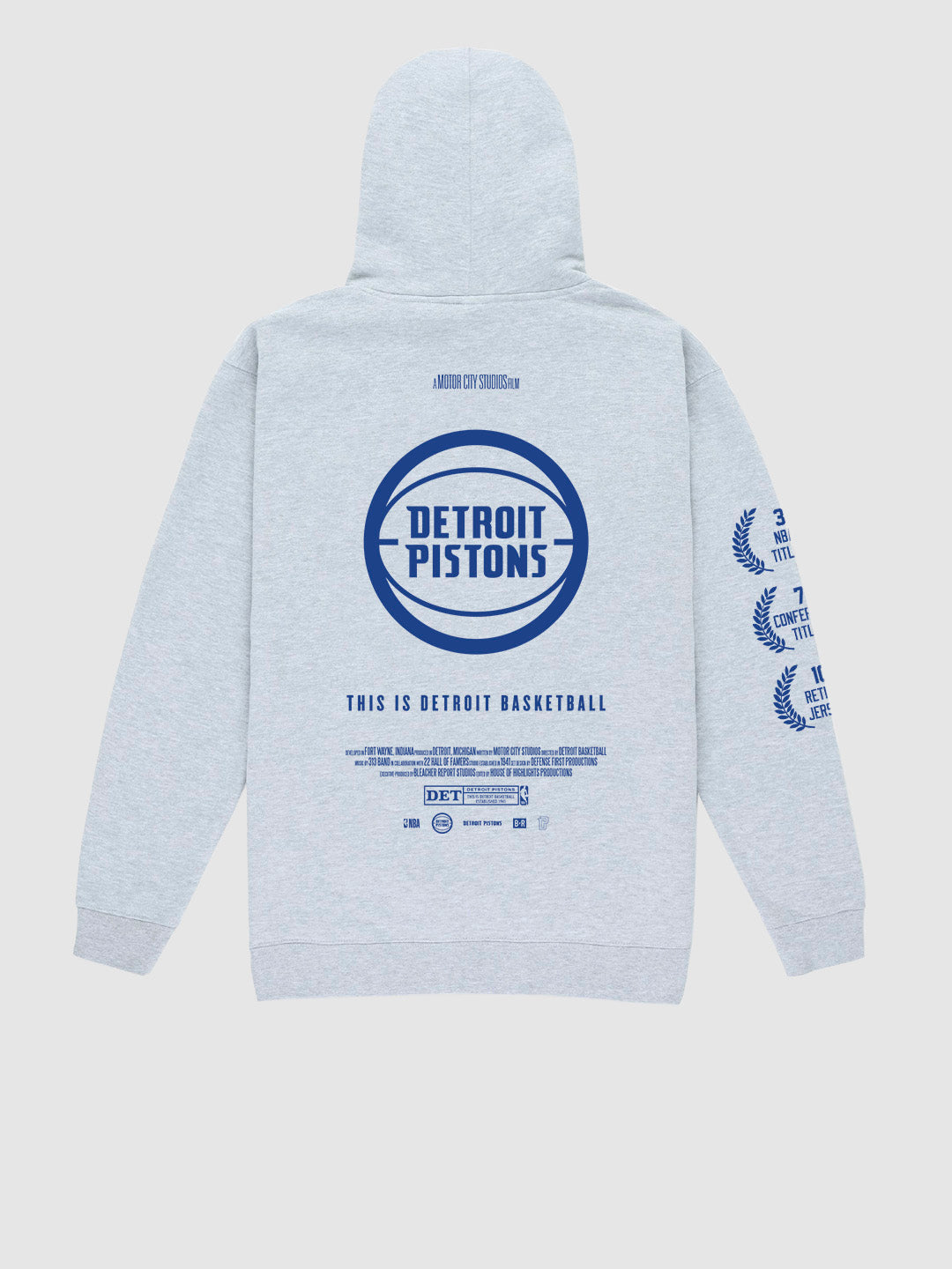The Pistons Check The Credits Hoodie