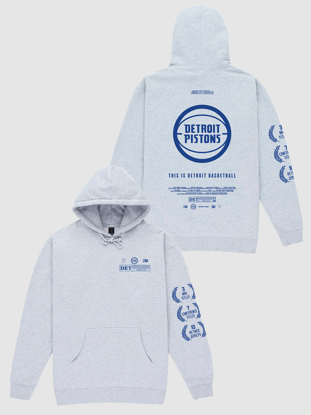 The Pistons Check The Credits Hoodie