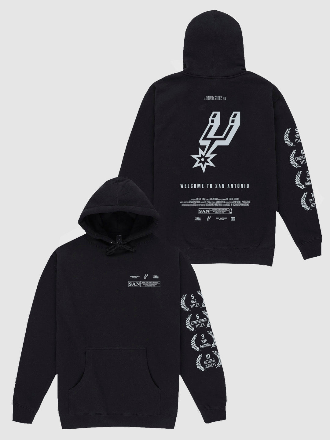 The Spurs Check The Credits Hoodie