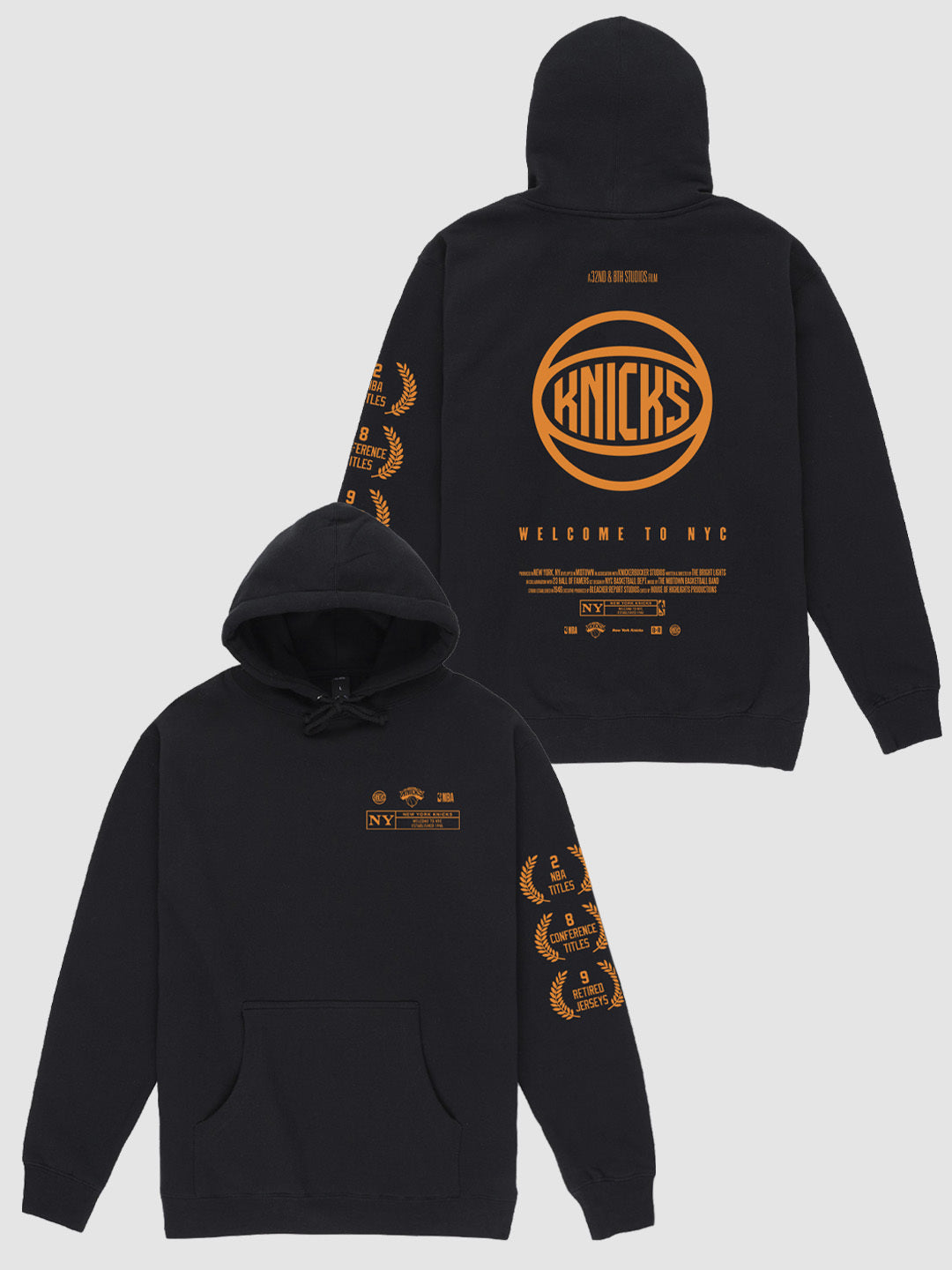 The Knicks Check The Credits Hoodie