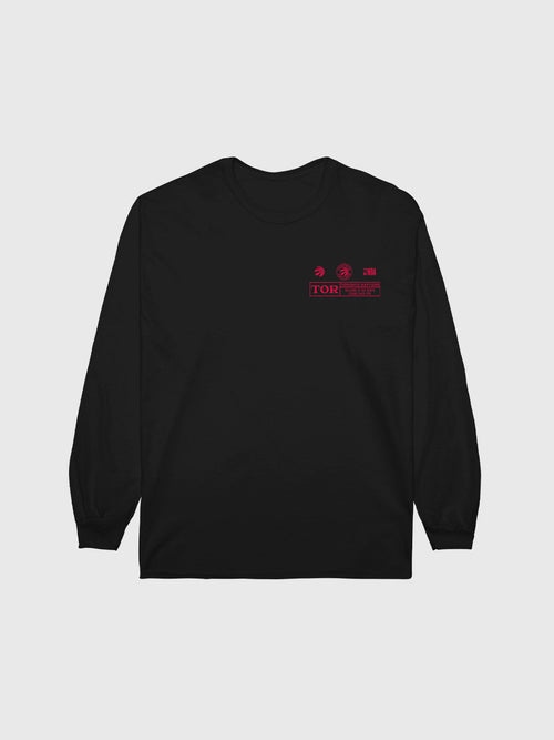 The Raptors Check The Credits Long Sleeve T-Shirt