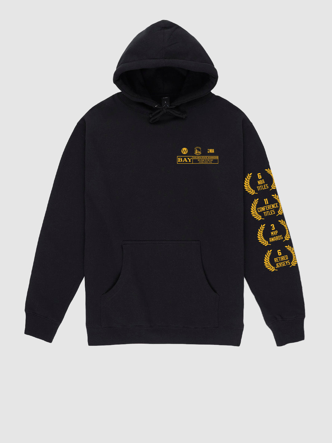 The Warriors Check The Credits Hoodie