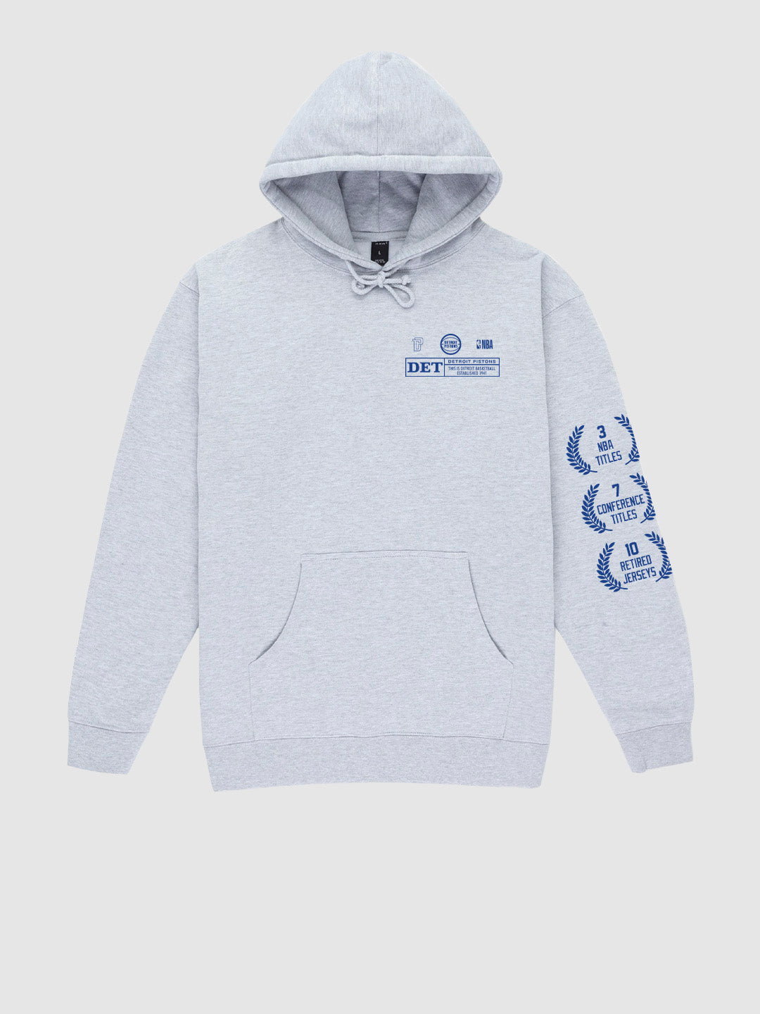 The Pistons Check The Credits Hoodie