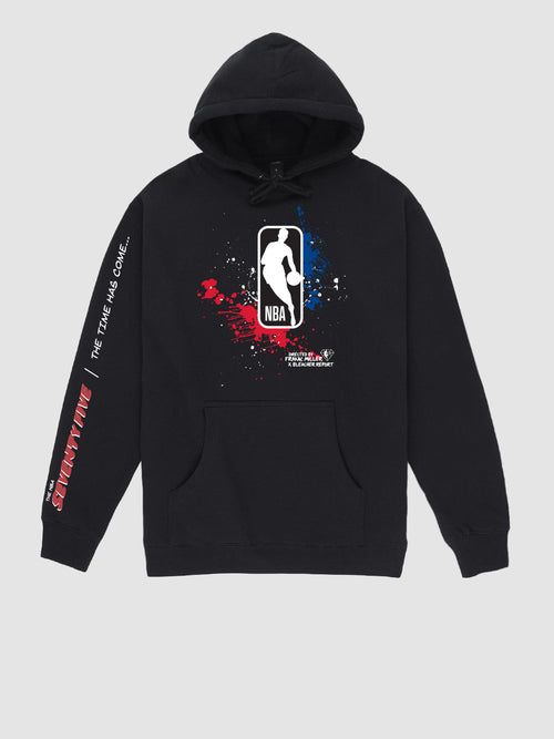 Frank Miller NBA Logo Hoodie