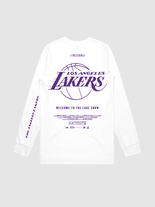 The Lakers Check The Credits Long Sleeve T-Shirt