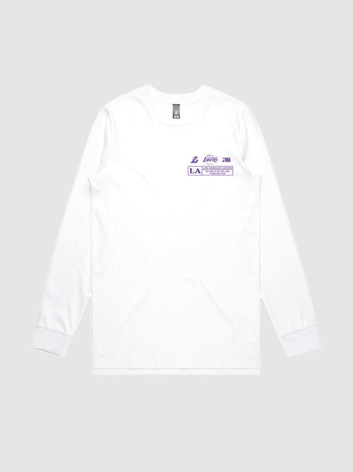 The Lakers Check The Credits Long Sleeve T-Shirt