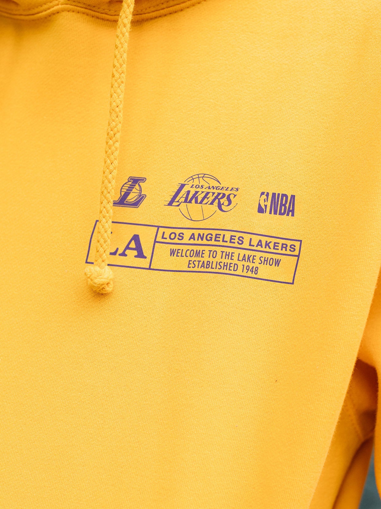 The Lakers Check The Credits Gold Hoodie