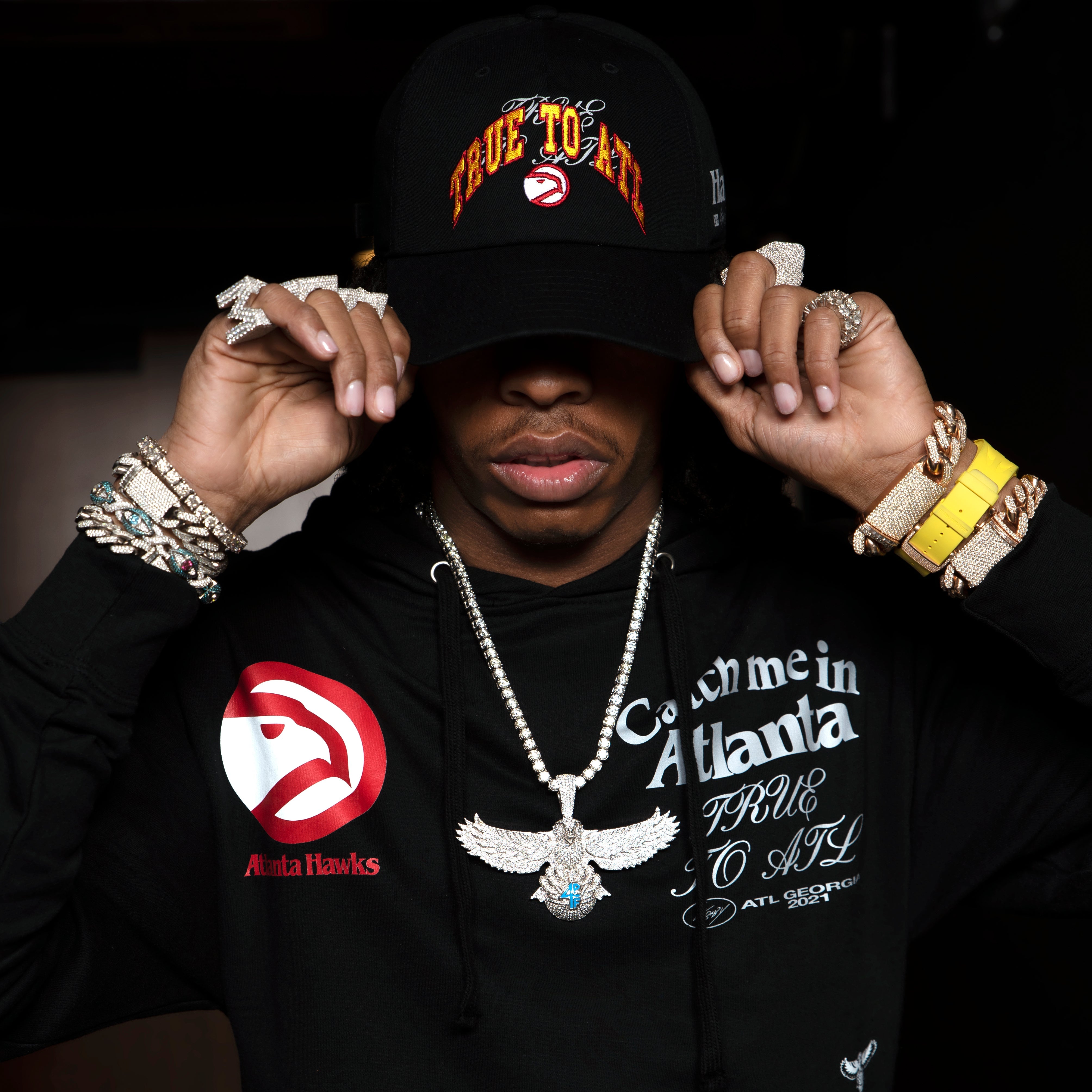 Lil Baby x Hawks Dad Hat